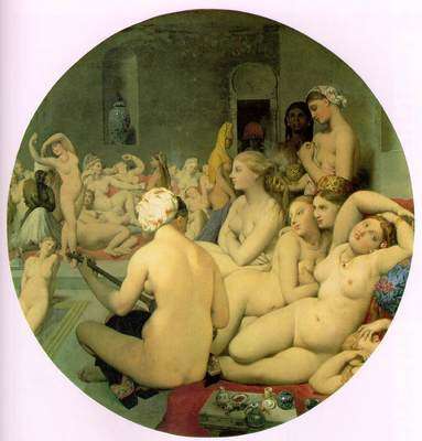 Ingres, The Turkish Bath, 1862 